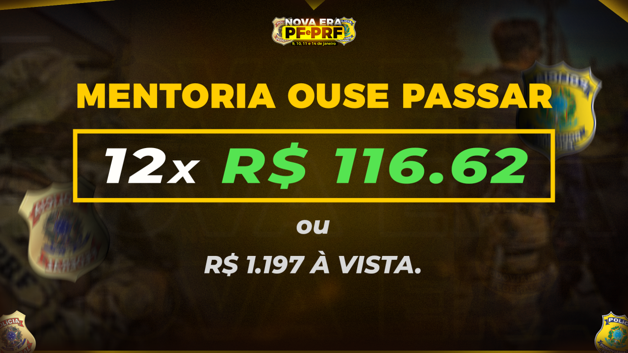 Curso Preparatório PRF 2035